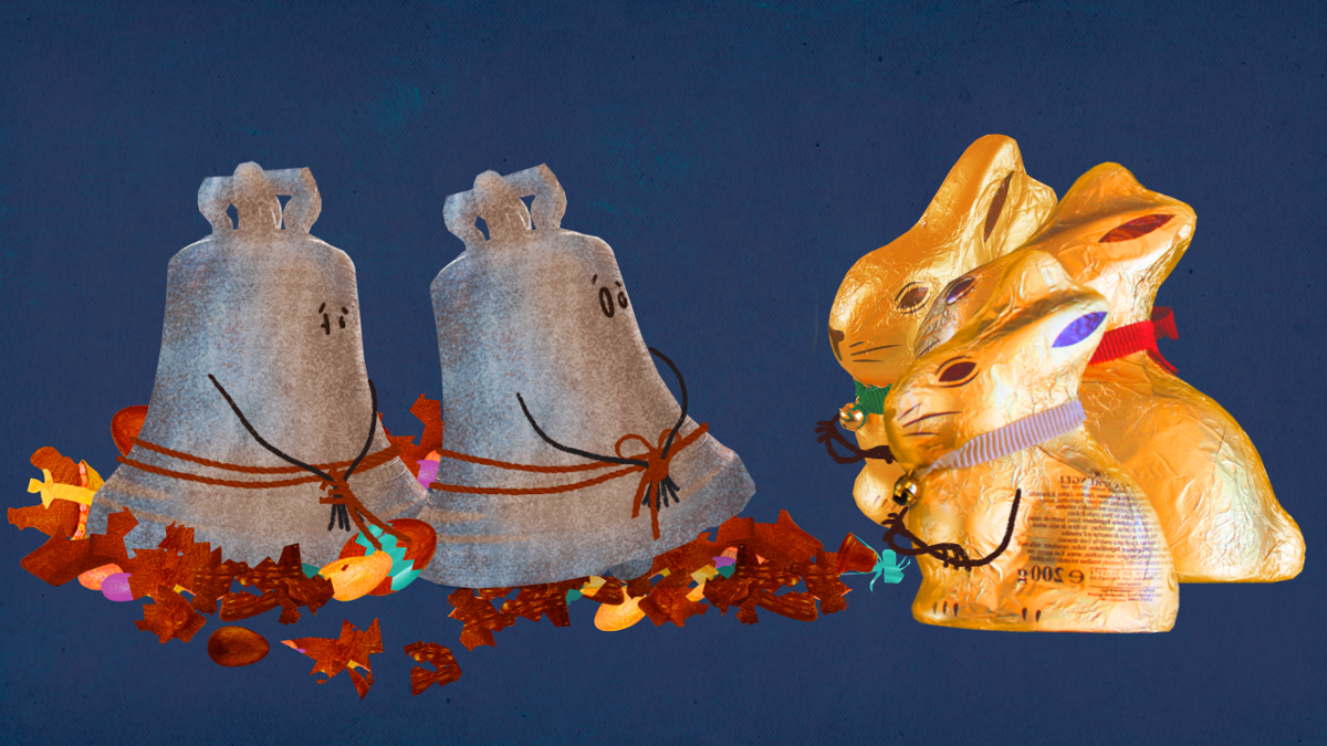 Les lapins Lindt