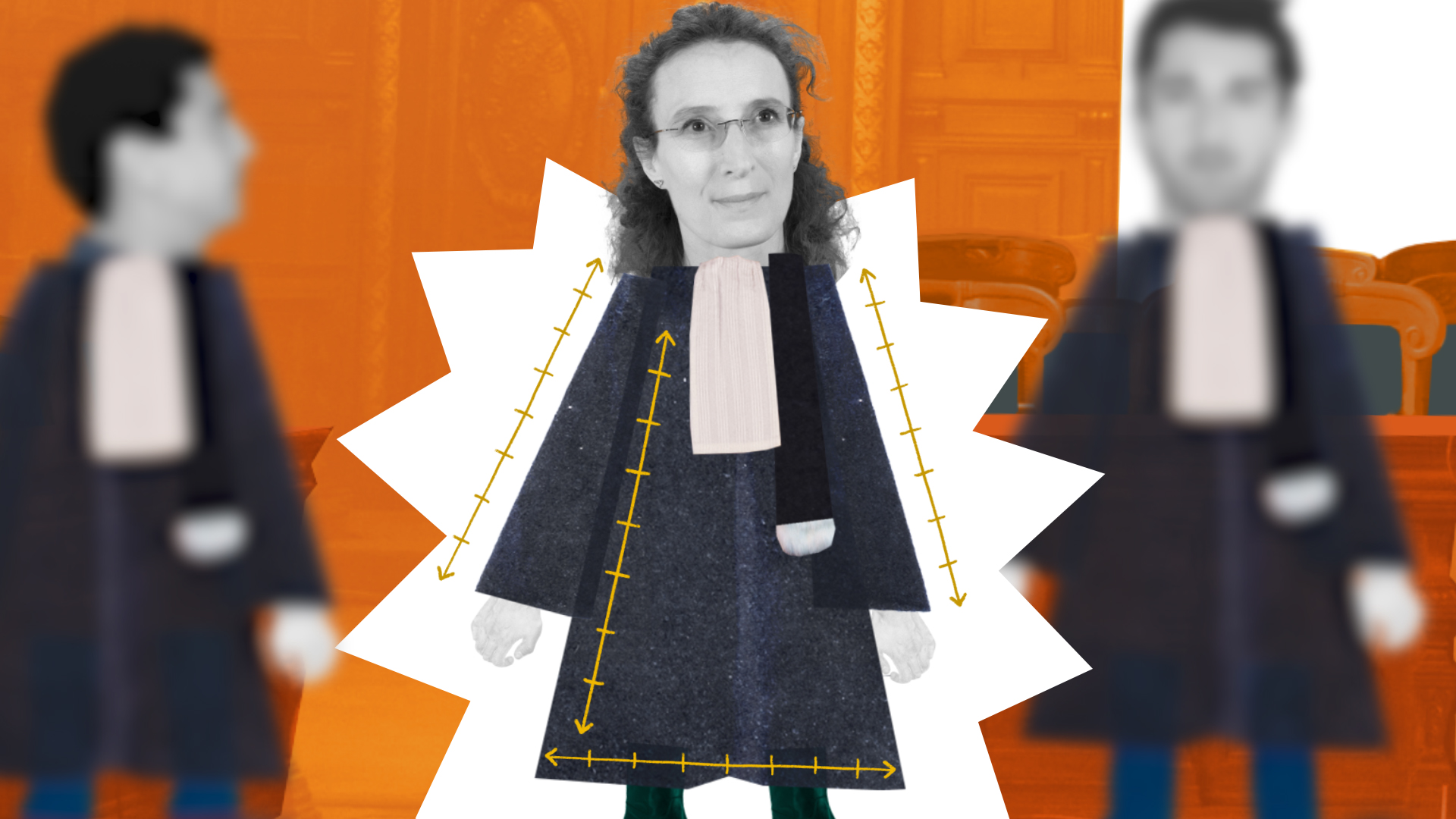 La robe d’avocat